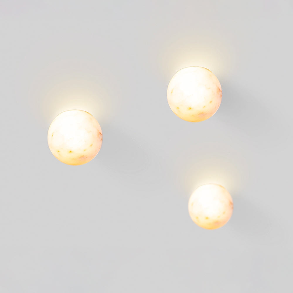 G9 Trimless Ceiling Recessed Light With Alabaster Ball
