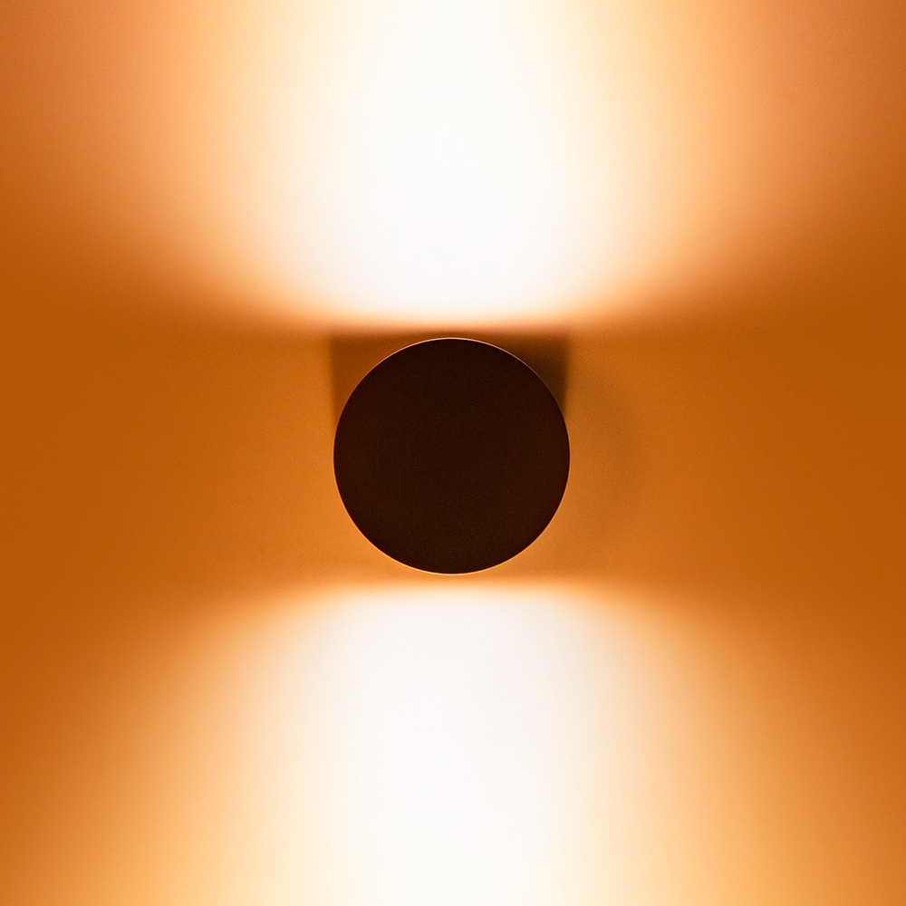 2x5W Wall light