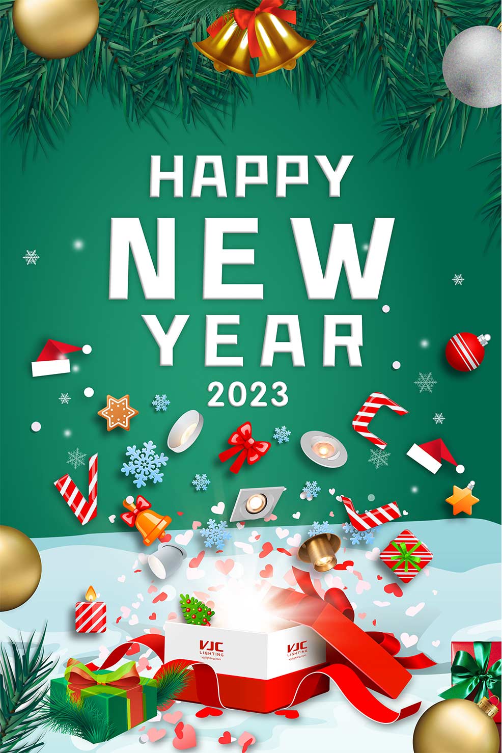 HAPPY NEW YEAR 2023!